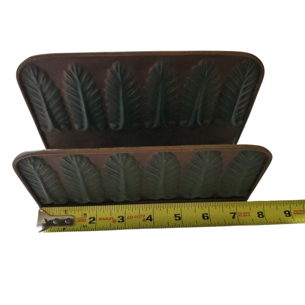 Pier 1 Imports Metal Feather Boho Folder Stationary‎ Holder